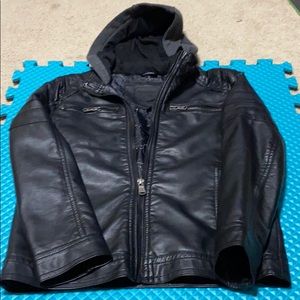 Urban Republic boys faux leather jacket NWOT